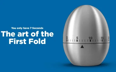 You have 7 Seconds – The Art of the First Fold